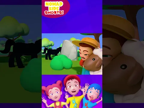 Thief Escapes Jail and Steals Old MacDonald's | Kids Songs and Nursery Rhymes #shorts