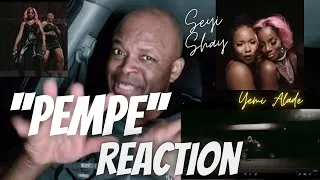  seyi shay ft yemi alade pempe reaction trendy for no reason