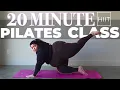 20 MIN FULL BODY PILATES HIIT WORKOUT Plus Size Beginner Friendly Workout No Repeat