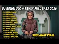 Lagu DJ RELIGI SLOW REMIX FULL BASS TERBARU 2026 || KEBESARANMU | SURGAMU