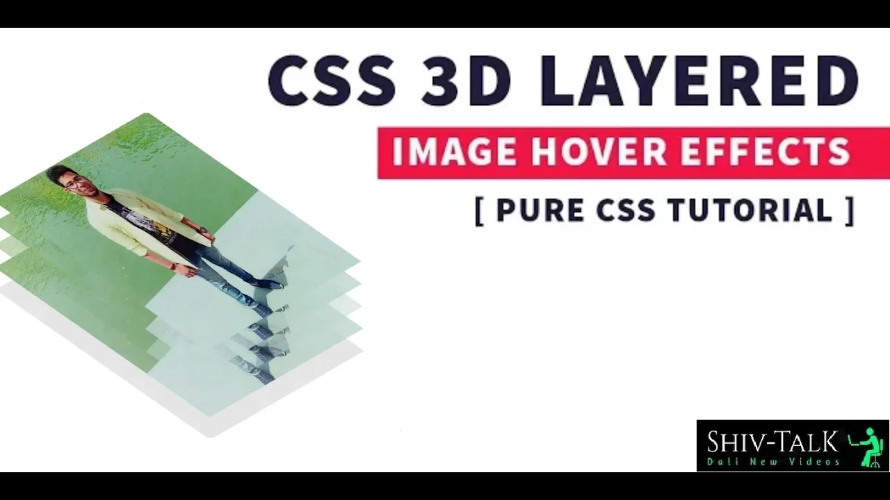 Pure || Css || 3D || Layered || Image || Hovaer || Effect.mp4