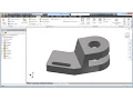 Inventor Tutorial - Angle Bracket