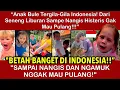 Download Lagu “Anak Bule Tergila-Gila Indonesia‼️ Dari Seneng Liburan Sampe Nangis Histeris Gak Mau Pulang!” #bule