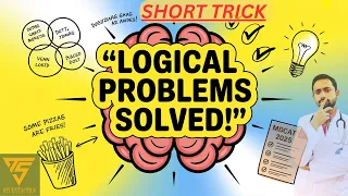 Logical Problems Solved MDCAT 2025 High-Yield MCQs Crack Logical Reasoning Easily