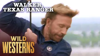 walker texas ranger walker blows up anthrax bomb wild westerns