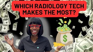 Radiology Technologist With the Biggest Payday