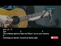 Blake Whiten - Barely Gettin' By Guitar Chords Lyrics