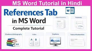 References Tab in MS Word Complete Tutorial with Practical Examples