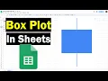 How To Create A Box Plot In Google Sheets Super Easy