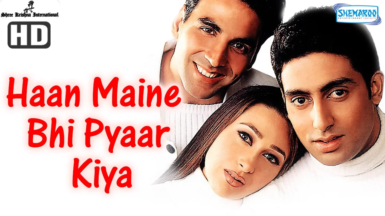 Haan Maine Bhi Pyaar Kiya {HD}- Akshay Kumar, Abhishek Bachchan, Karisma Kapoor-(With Eng Subtitles)