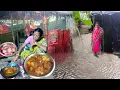 Download Lagu It's Always Heavy Rain। Morning Routine। Village Rain। Heavy Rain Cooking Village Food Fish Curry 