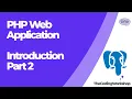 Building a PHP application using MagmaCore Framework PHP C Controller HTML Part 2