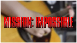 Download Mission: Impossible Guitar Medley | DSC MP3