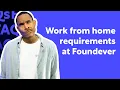 What are Foundever s work from home qualifications