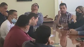 شاهد انفعال حسن شاكوش اثناء التحقيق معه بسبب مشكلته مع رضا البحراوي   دندنها