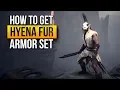 How to get Hyena armor set Conan Exiles