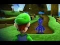 Download Lagu Super Luigi Galaxy 100% Walkthrough - Part 3 - Space Junk, Hurry-Scurry \u0026 Battlerock Galaxies