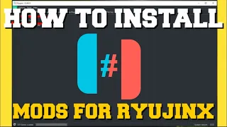 HOW TO GET MODS FOR RYUJINX EMULATOR GUIDE