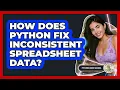 How Does Python Fix Inconsistent Spreadsheet Data - Python Code School