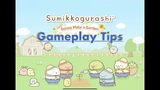 Sumikkogurashi Farm - Gameplay Tips