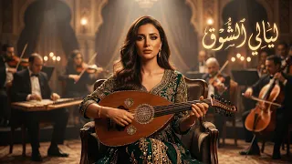 ليالي الشوق   أغنية عربية رومانسية مؤثرة جد ا   طرب قديم بإحساس عالي دندنها