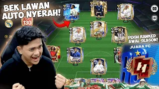 MAKKK TEST VINI JR NUMERO TERBARU & TRIO MBAPPE & BALE! PUSH TOP GLOBAL LAGI! - EA FC MOBILE 26