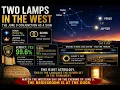 Two Lamps in the West The June 9 Conjunction as a Sign