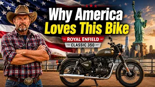 अमेरिकी क्यों बुलेट के पीछे पागल हो रहे हैं? Why Americans Love This Bike?