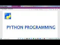 Fundamentals of Python Programming Class XI By Sunil Kumar Chittora
