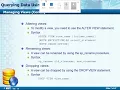 HOW TO CREATE VIEWS IN SQL SERVER 2021 WITH SCHEMABINDING OPTION ENCRYPTION AND CHECKOPTION