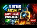 10 Must-Know Flutter Security Packages Every Developer Should Use Flutter for Beginners