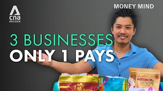 Why This Singapore Entrepreneur Still Relies On Part-Time Delivery Gigs After 14 Years | Money Mind