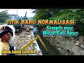 Download Lagu Nieuw normalisatiepunt voor Babeh Ramlih's graafmachine! Deze keer is hij zo smal als de rivier d...