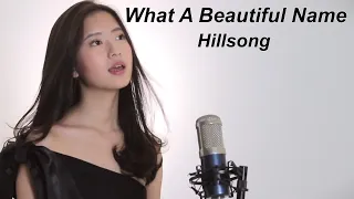 Download What A Beautiful Name - Hillsong Worship | Valerie Regina Cover MP3