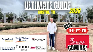 Is Easton Park Austin s Best Master-Planned Community Tour New HEB