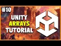 UNITY C GAME DEVELOPMENT - Arrays in Unity 2025 Beginner Course EP 10