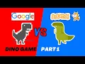 Google Dino Game Draw Sprites Scratch Tutorial