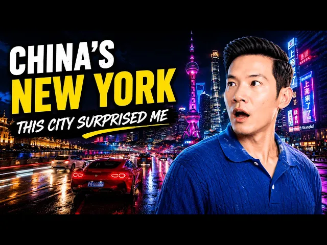 My FIRST TIME in Shanghai 🇨🇳 | The Internet Lied About China
