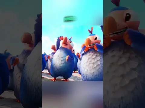Estas aves querían escapar de la isla… pero cada plan era PEOR que el anterior 😂🏝️🐦