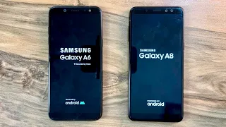 Samsung Galaxy A6 vs Samsung Galaxy A8 in 2025
