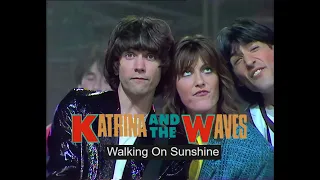 Katrina And The Waves - Walking On Sunshine (1985) Tv - 06.11.1985 /Tocata /Improved