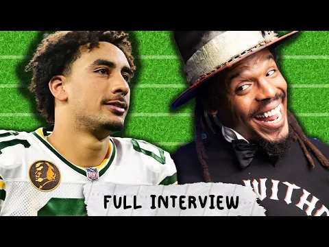 Download MP3 The BIGGEST thing Jordan Love learned from Aaron Rodgers | FULL INTERVIEW with Cam Newton