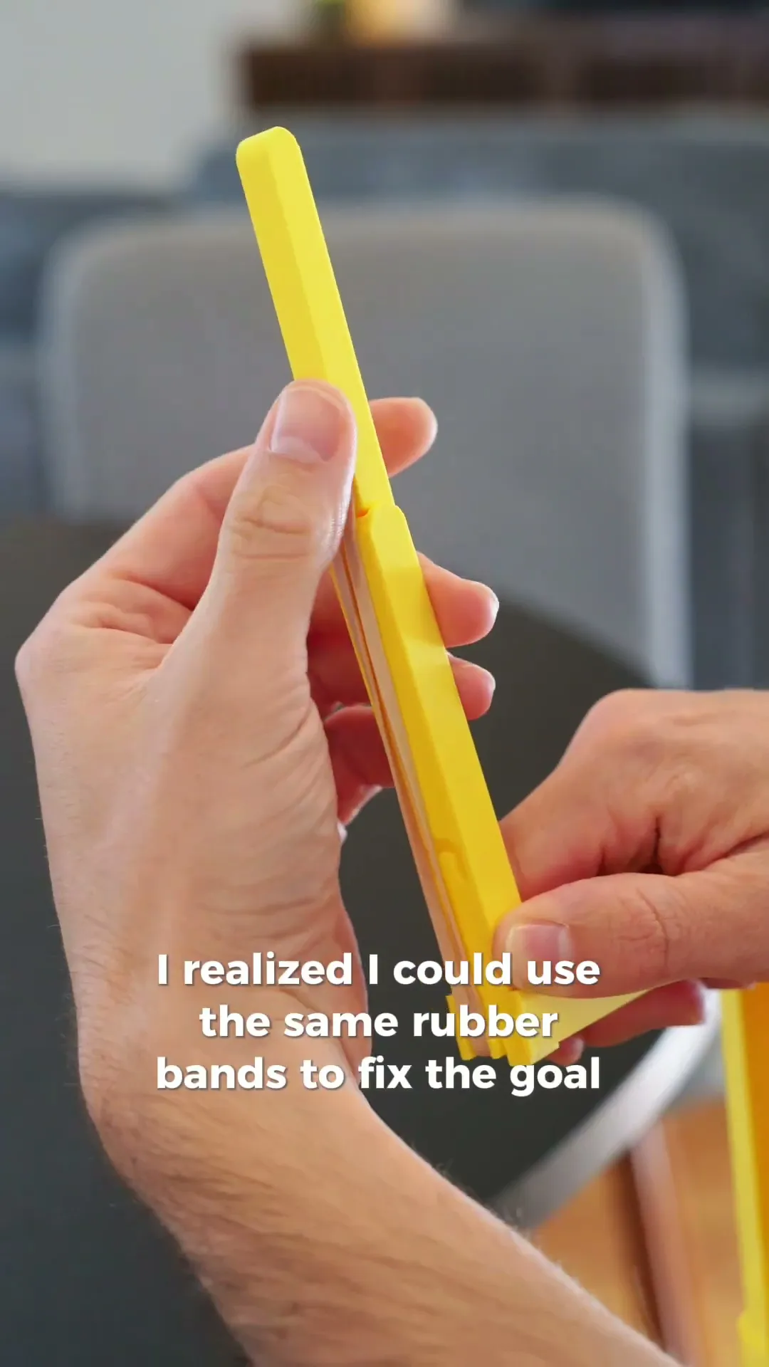 Desktop Football - With Fully Collapsing Field Goal Post