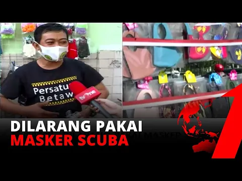 Dilarang Pakai Masker Scuba | Kabar Siang di Lokasi tvOne