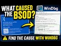 Blue Screen Find What Crashed Your PC with WinDbg