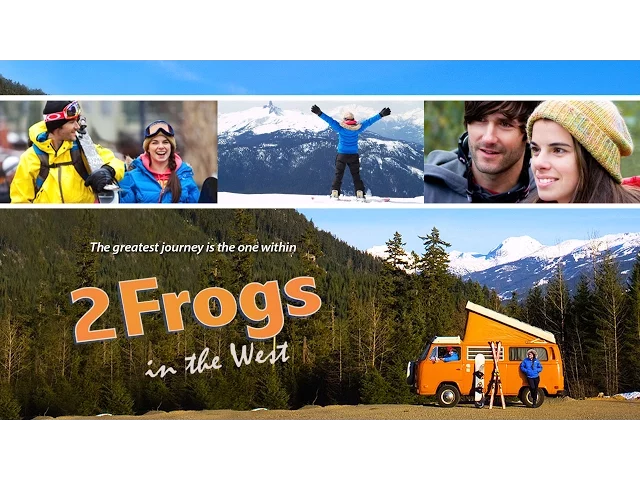 2 FROGS IN THE WEST - Trailer