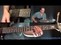 Download Lagu November Rain Outro Guitar Solo Lesson - Guns N' Roses - Slash