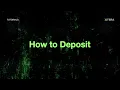 Xtera Tutorial 1 - How to Deposit