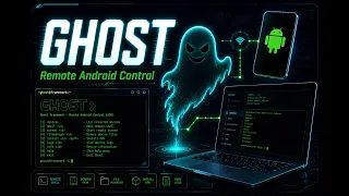 Install Ghost Framework to control android device remotely ADB