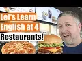 Lagu How to Order Food at a Restaurant in English
